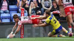 Leigh End Long Wait For Win At Warrington