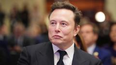 Tesla Proposes $1tn Award For Musk If He Hits Targets