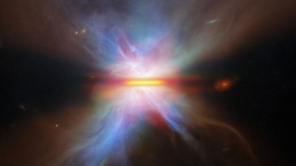 Butterfly Star Flaps Its Rainbow Wings | Space Photo Of The Day For Sept