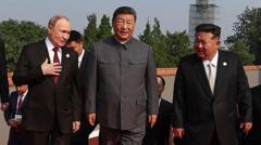 China's Xi Steals The Limelight In A Defiant Push Against US Led World Order