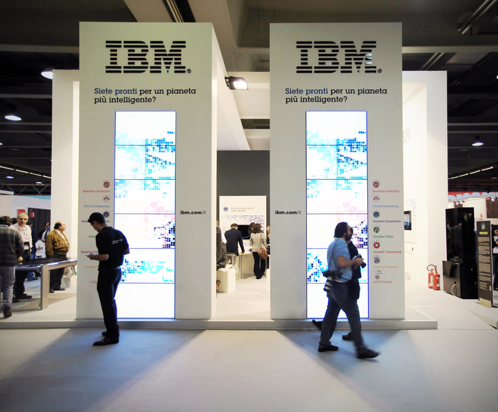 International Business Machines Corporation (IBM) Is Doing What Humans Can’t, Says Jim Cramer