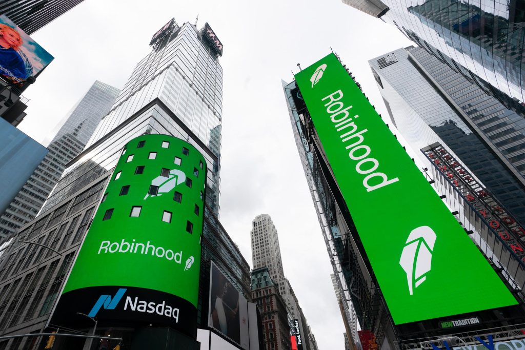 Robinhood Stock Rallies As Company Is Set To Join S&P 500