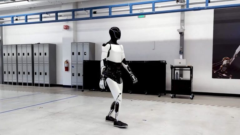 The $500,000 Robot Servant Elon Musk Claims Will Sell 10 Billion Units By 2040 Can Barely Walk And Struggles With Questions Like 'where Can I Get A Coke?'