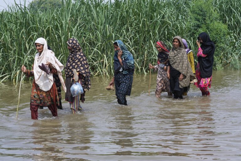 Mass Evacuations In Flood Hit Punjab Hit 300,000 Following Alerts By India