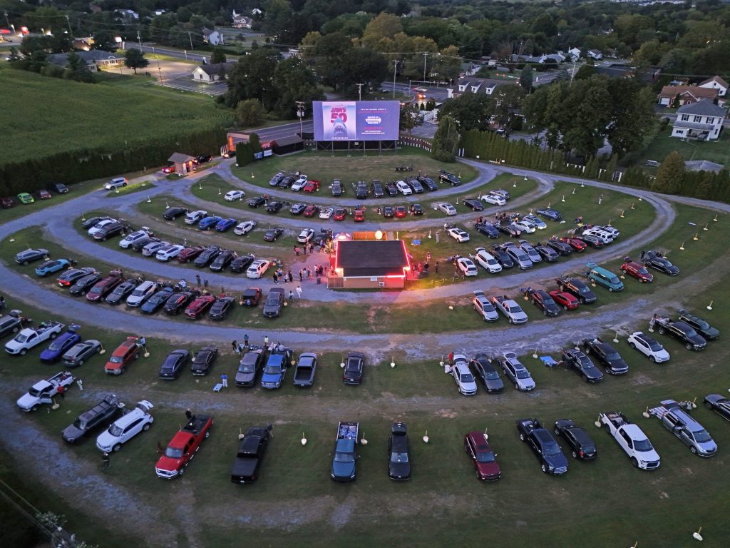 Meet The Millennial Couple Who Risked Their Savings And Got A $1 Million Loan To Buy The World’s Oldest Operating Drive In Theater