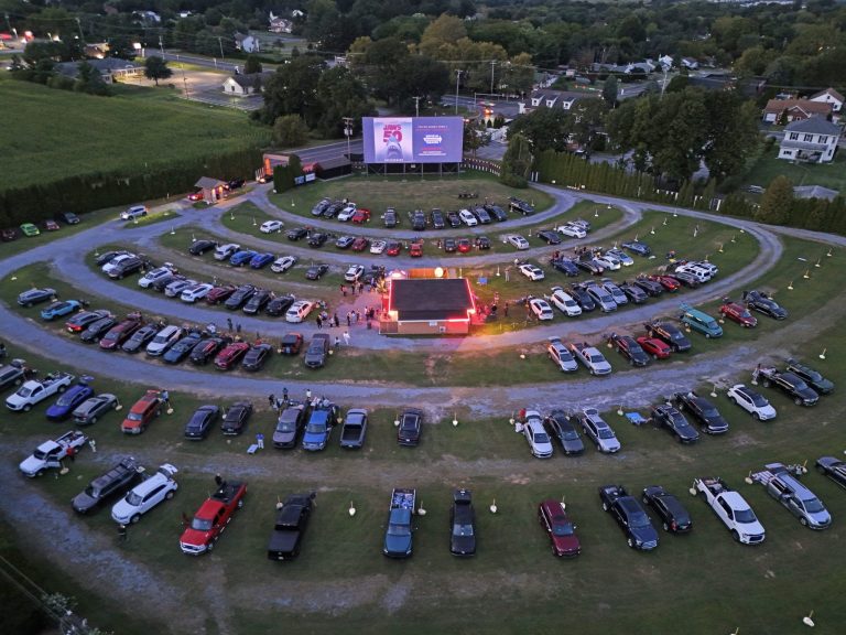 Meet The Millennial Couple Who Risked Their Savings And Got A $1 Million Loan To Buy The World’s Oldest Operating Drive In Theater