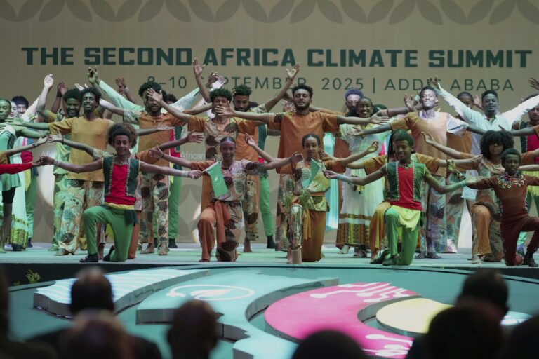 African Leaders Push For Climate Investment At Ethiopia Summit