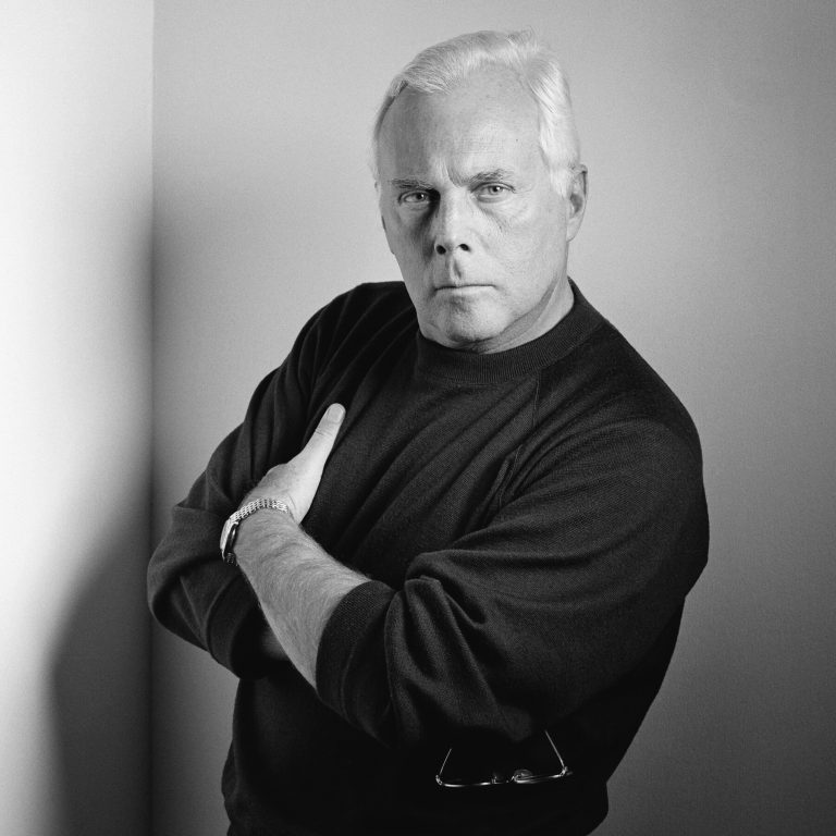 Giorgio Armani’s Life In Photos