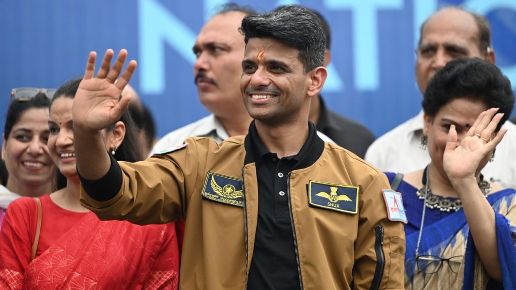 1st Indian Astronaut To Visit ISS Welcomed Home As A Hero