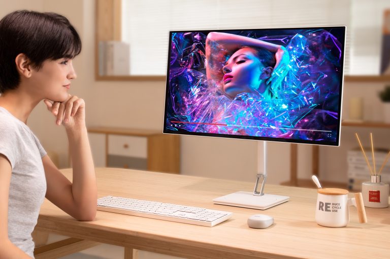 Acer’s New Amadana And CE270 Monitors Are Unusually, Strikingly Stylish