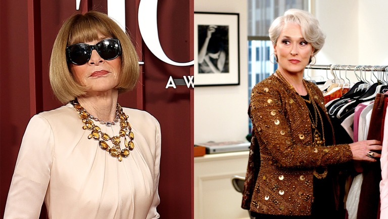 Anna Wintour Reveals Thoughts On Meryl Streep’s Character In ‘The Devil Wears Prada’