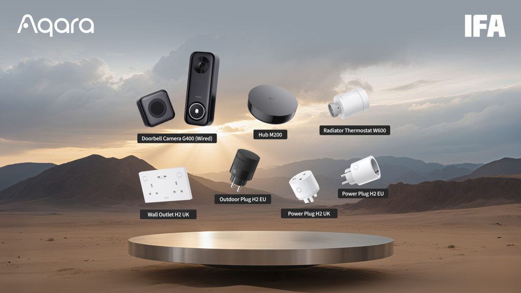 Aqara Announces Apple Friendly Doorbell, Outdoor Camera, Video Hub, And More