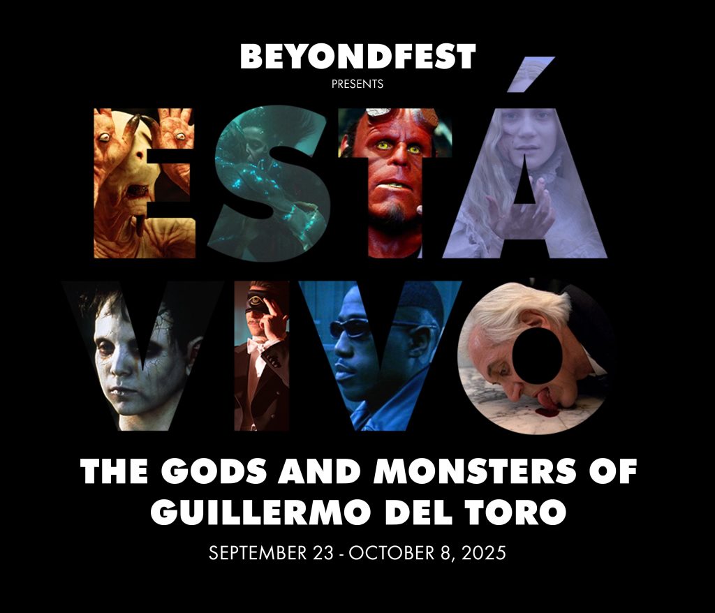 Beyond Fest To Celebrate Guillermo Del Toro With 12 Movie Retrospective  Film News In Brief
