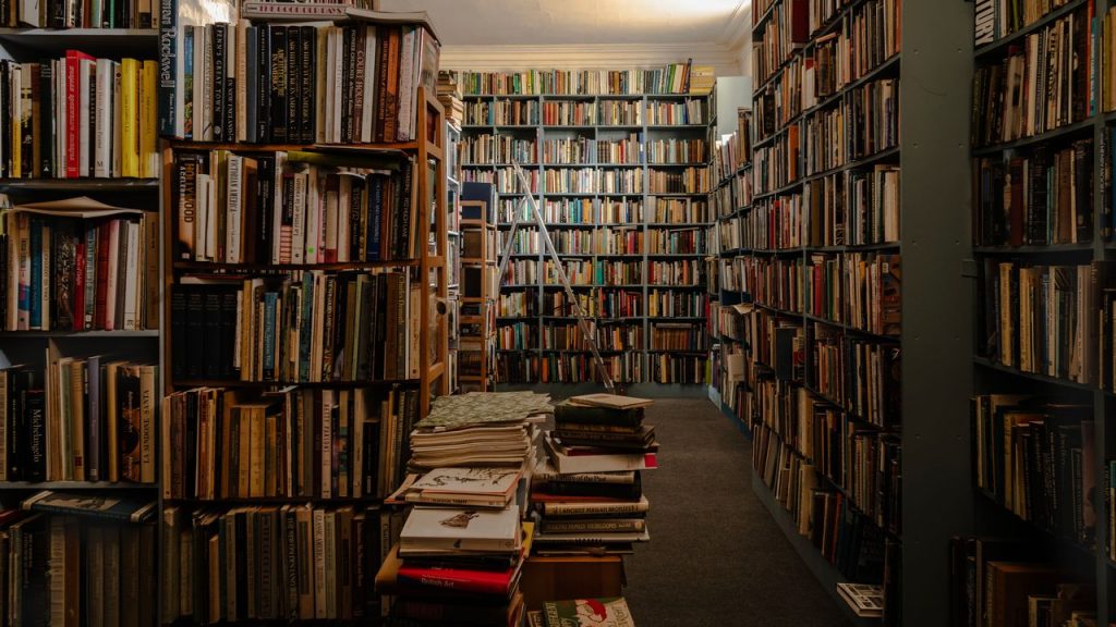 One Of Britain's Largest Stocks Of Second Hand Books Ever Amassed