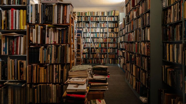 One Of Britain's Largest Stocks Of Second Hand Books Ever Amassed