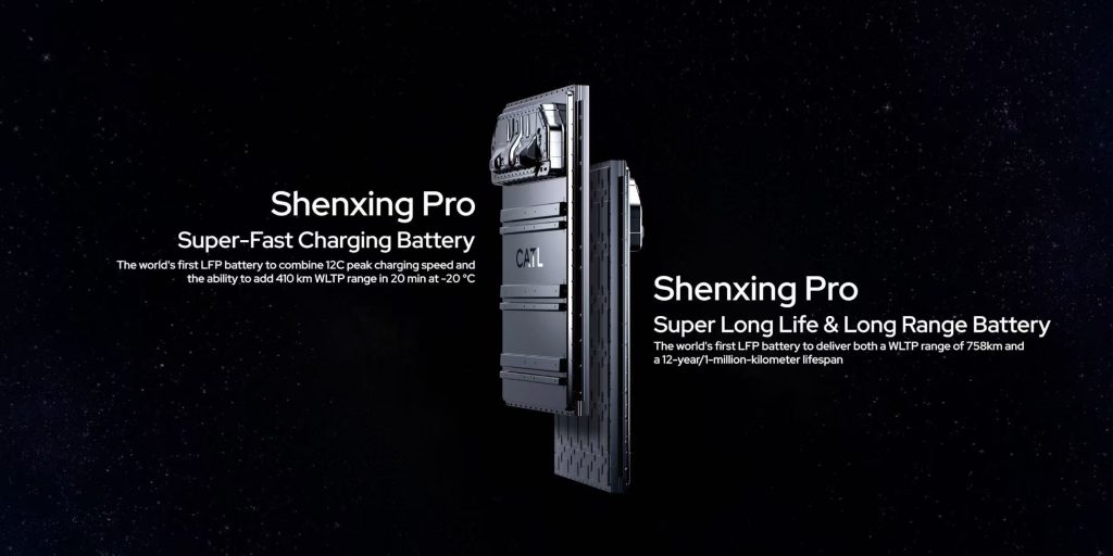 CATL Launches LFP Battery With 470 Miles Range And 10 Minute Charging