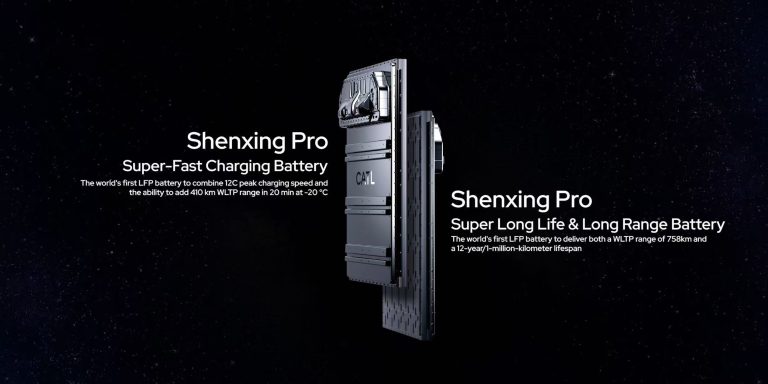 CATL Launches LFP Battery With 470 Miles Range And 10 Minute Charging