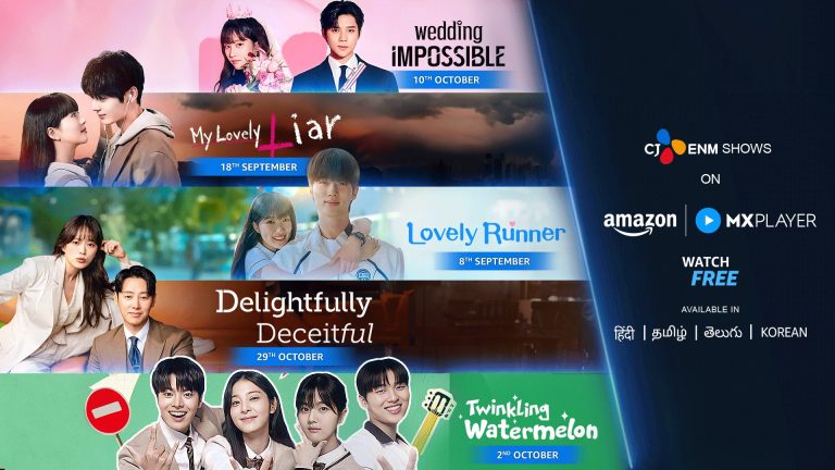 CJ ENM Partners Amazon MX Player In India, Will Release 18 Korean Series In The Market