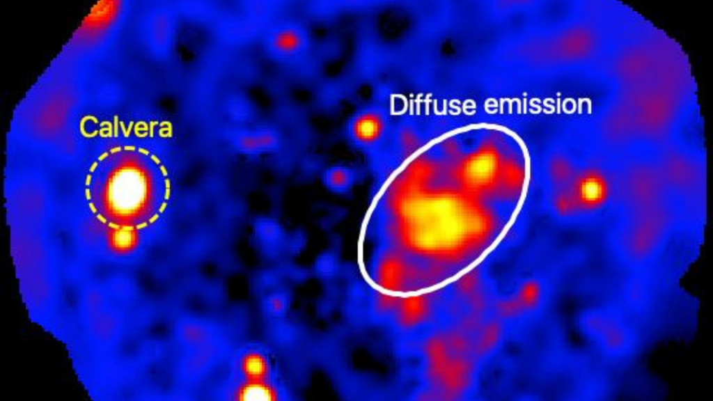 Astronomers Discover A 'forbidden' Pulsar Fleeing A Supernova In A Seemingly Empty Region Of The Milky Way
