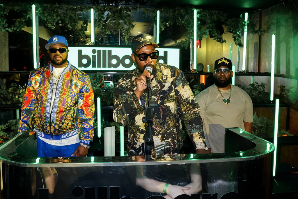 Wu Tang Clan’s RZA, Raekwon & Cappadonna Celebrate Those That ‘Help Build Our Culture’ During Billboard’s Hip Hop Hall Of Fame Award Speech