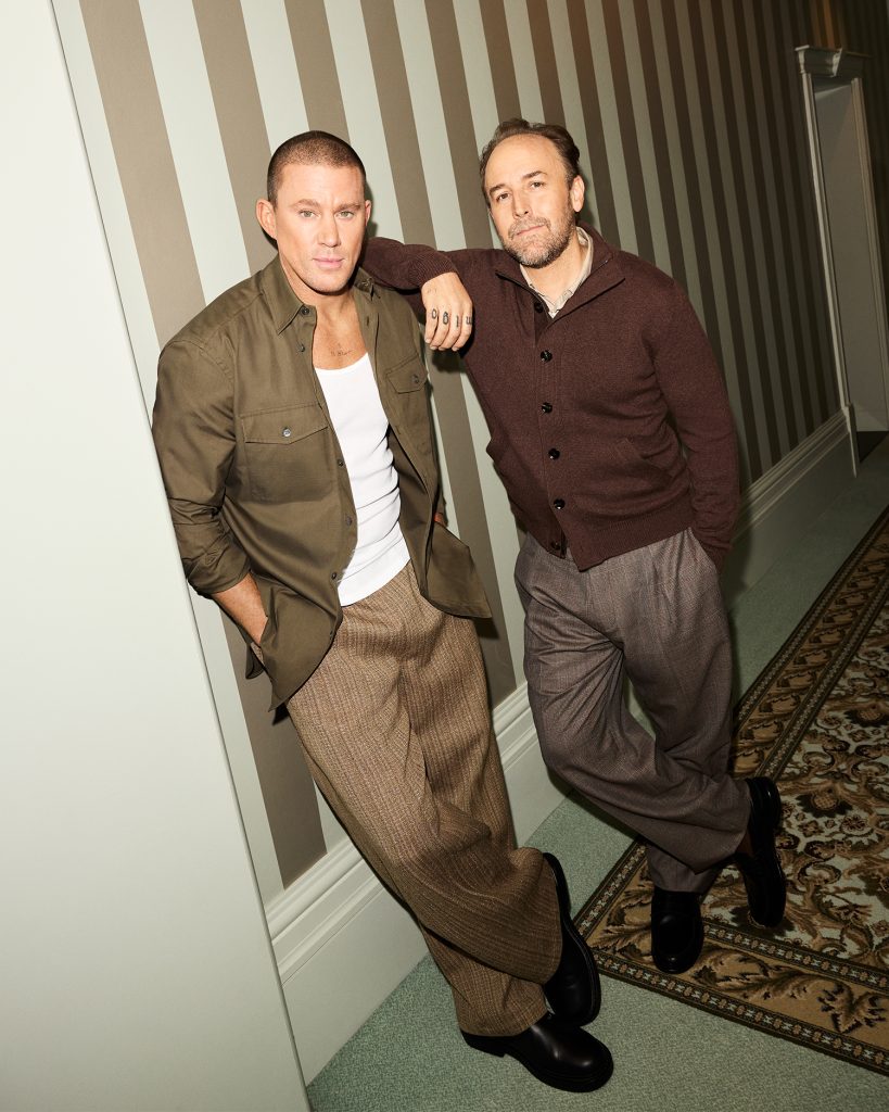 LISTEN: How Channing Tatum And Derek Cianfrance Raised ‘Roofman’; The Lowdown On The Lido Fest With Elsa Keslassy