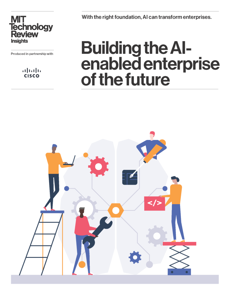 Building The AI Enabled Enterprise Of The Future