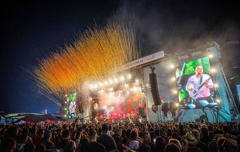 Hong Kong’s Clockenflap Announces First Names For 2025 Festival Line Up