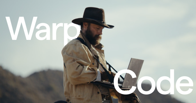 Warp Code: The Fastest Way From Prompt To Production