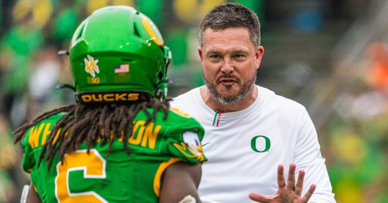Dan Lanning Reacts To Oregon’s Win Over Oklahoma State: “It Never Hurts When Somebody Pours Gasoline On The Fire”