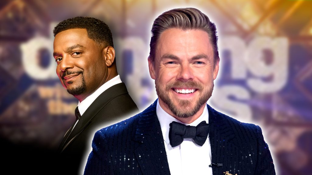 Dancing With The Stars’ Alfonso Ribeiro And Derek Hough Relive The Night Protesters Rushed The Stage During A Live Broadcast — Watch
