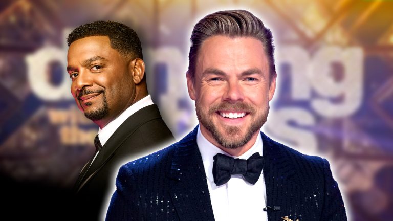 Dancing With The Stars’ Alfonso Ribeiro And Derek Hough Relive The Night Protesters Rushed The Stage During A Live Broadcast — Watch