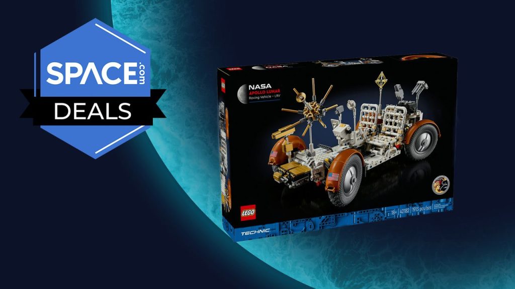 The Lego Technic NASA Lunar RV Set Is An Incredibly Detailed Reproduction Of The Historic Apollo Lunar Buggy — Now With 32% Off, Its Lowest Ever Price At Walmart