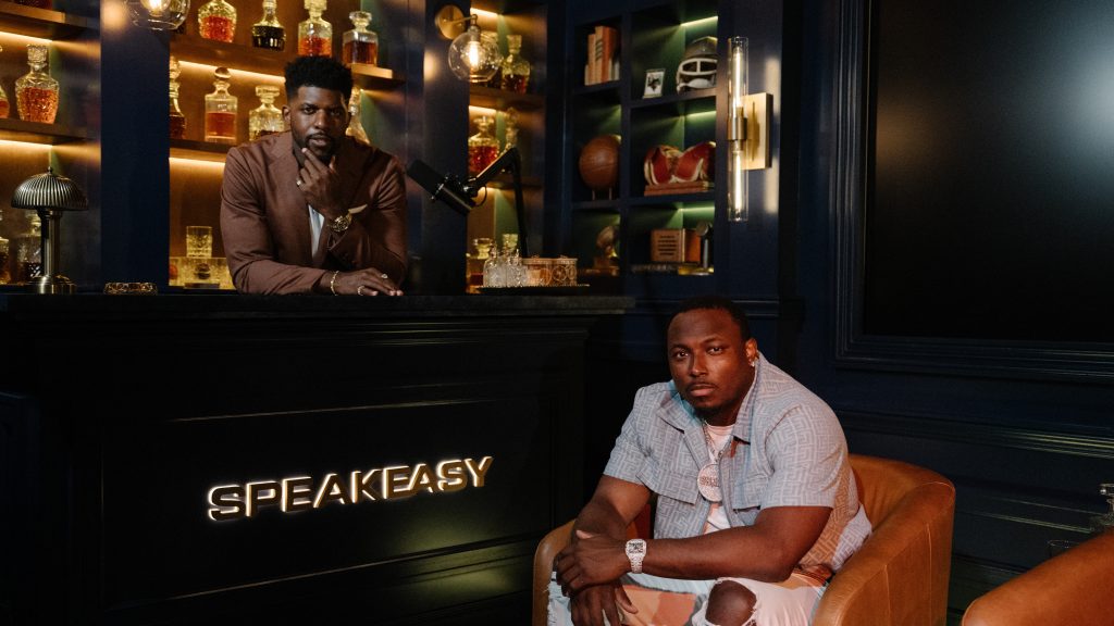 Emmanuel Acho, LeSean ‘Shady’ McCoy Open ‘Speakeasy,’ An NFL Post Game Show Anyone Can Find