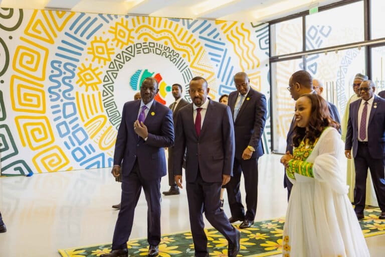 Leaders Pitch Homegrown Solutions At Africa Climate Summit — And $100b To Back Them