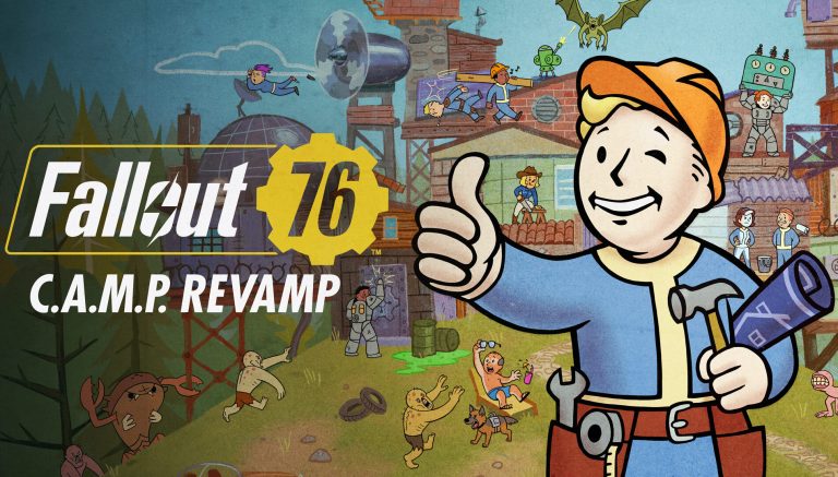 Fallout 76: Take Base Building To A New Level With The C.A.M
