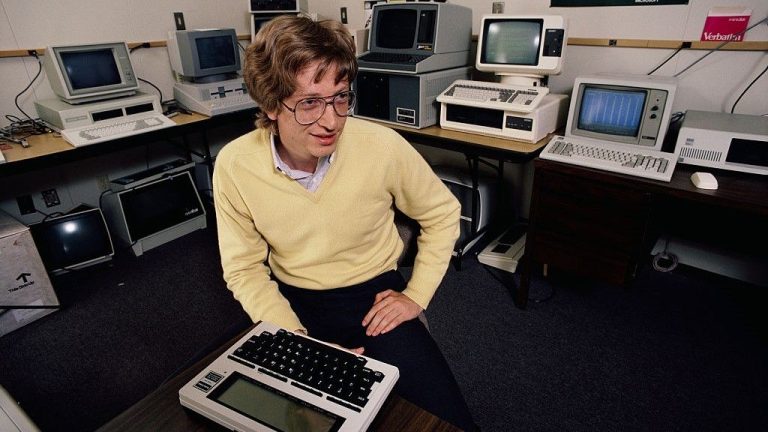 Microsoft Has Blown The Dust Off The Source Code For A Version Of Bill Gates' First Ever Operating System