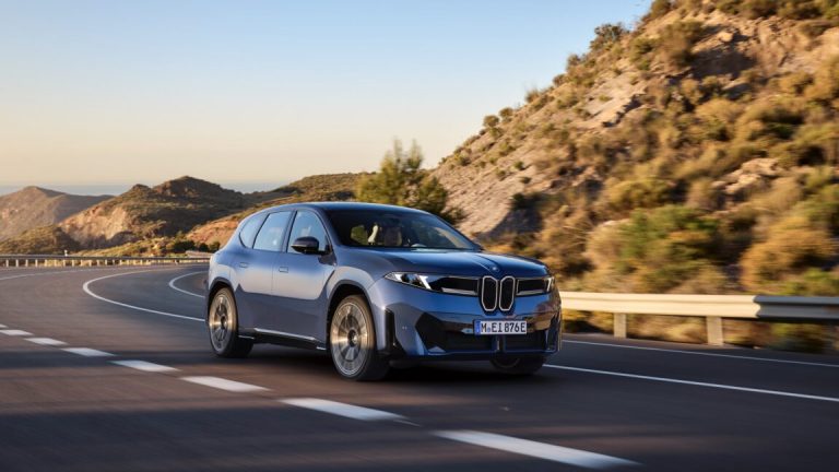 BMW Debuts 6th Generation EV Powertrain In The All Electric IX3
