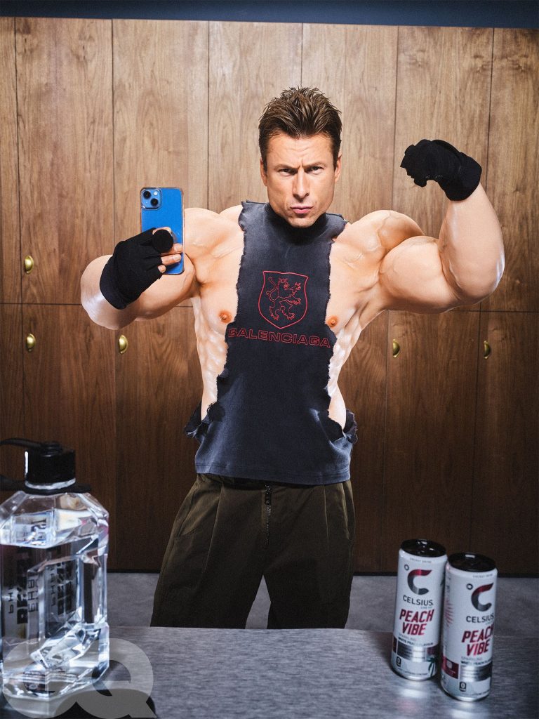 Glen Powell: “I Just Find That It’s Cool And Tough To Be Open And Vulnerable”