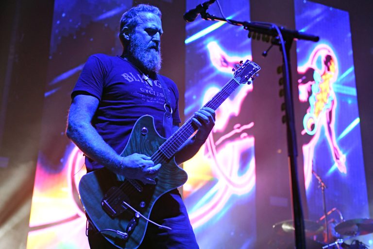 Mastodon’s Brent Hinds ‘at Fault’ For Fatal Motorcycle Crash, Police Say