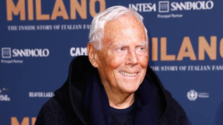 Giorgio Armani, Iconic Fashion Designer, Dies At 91