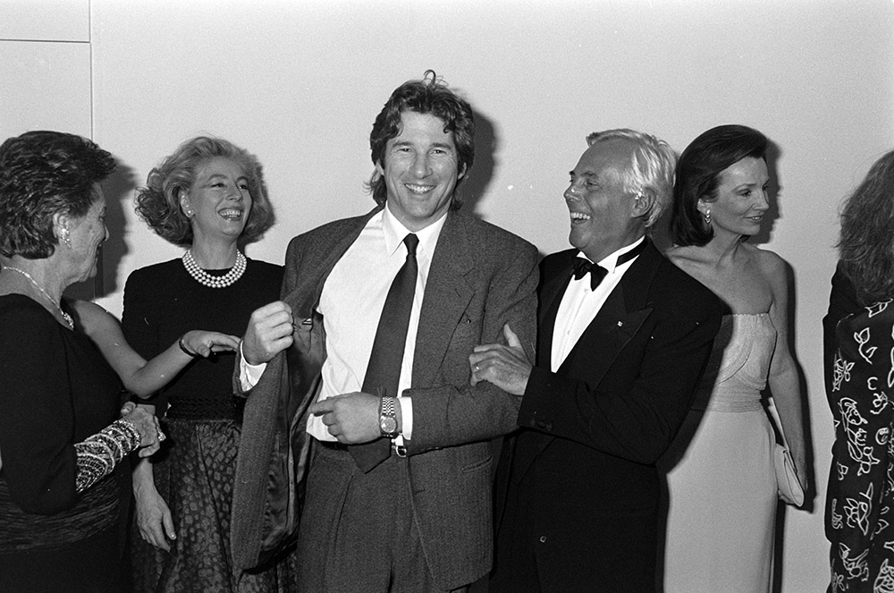 How Giorgio Armani Conquered Hollywood — And Changed The Red Carpet Forever