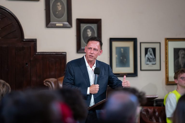 Peter Thiel Is Hosting 4 Private Sold Out Lectures About The Antichrist At A Club In San Francisco