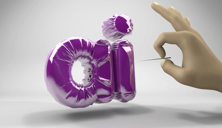 Is The AI Bubble About To Burst? There’s Mounting Data Suggesting It Might Be