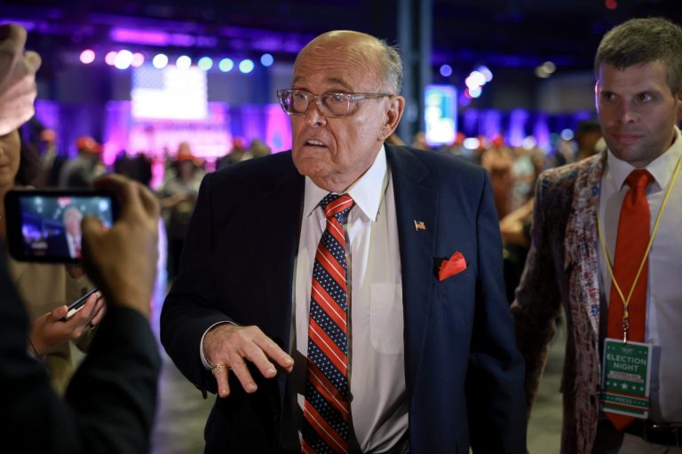 Trump Says He’s Awarding Former New York Mayor Rudy Giuliani The Presidential Medal Of Freedom Two Days After Being Seriously Injured In Car Crash