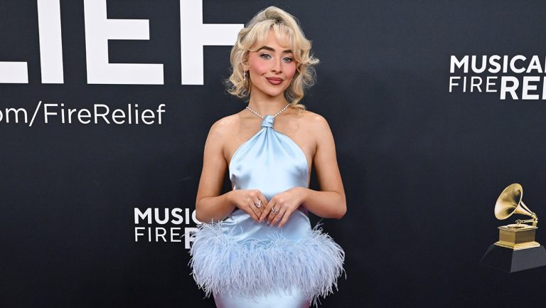 Sabrina Carpenter Says ‘Man’s Best Friend’ Album Cover Is “a Metaphor”