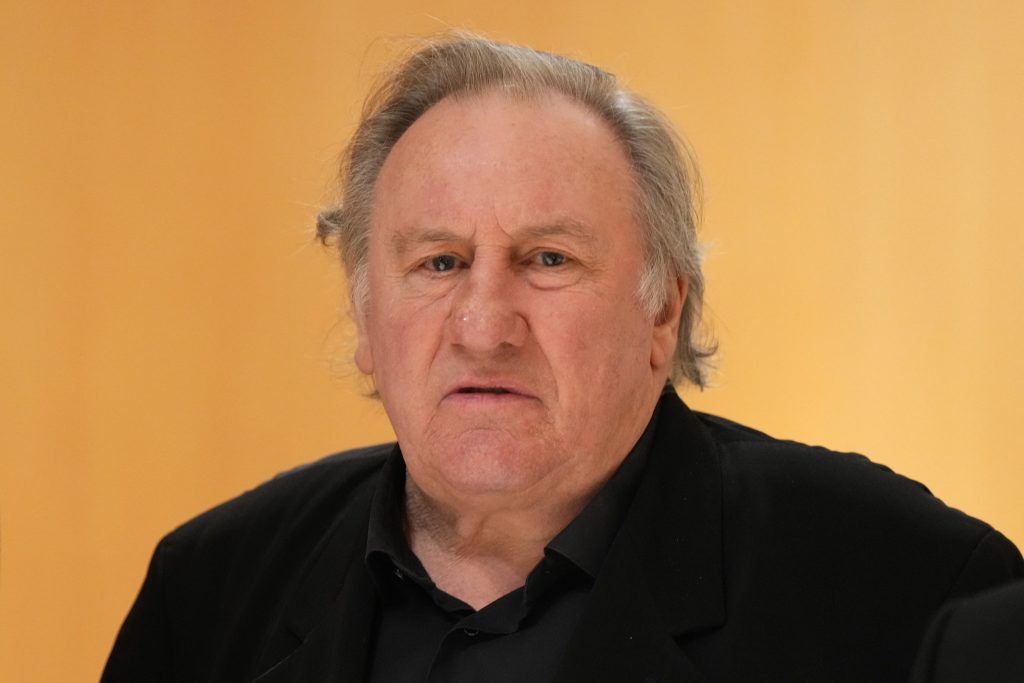 Gérard Depardieu To Stand Trial On Rape Charges