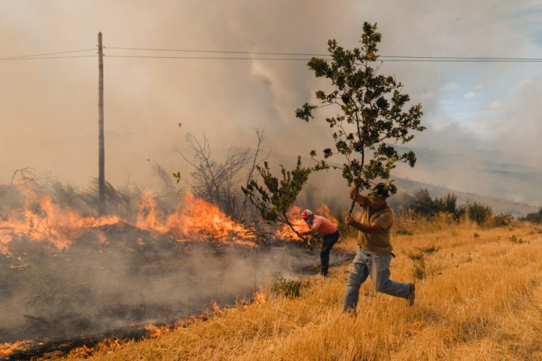 Fossil Fueled Climate Heating Set The Stage For Devastating Fires In Spain And Portugal This Summer