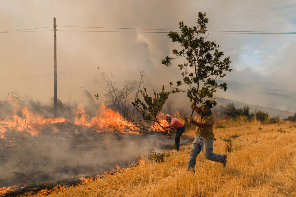 Fossil Fueled Climate Heating Set The Stage For Devastating Fires In Spain And Portugal This Summer