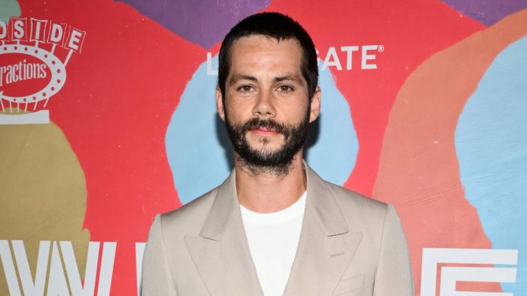 Dylan O’Brien On His ‘Twinless’ Mustache And Playing Drums For Taylor Swift’s ‘Snow On The Beach’: ‘It Was An All Time Bucket Lister For Me’
