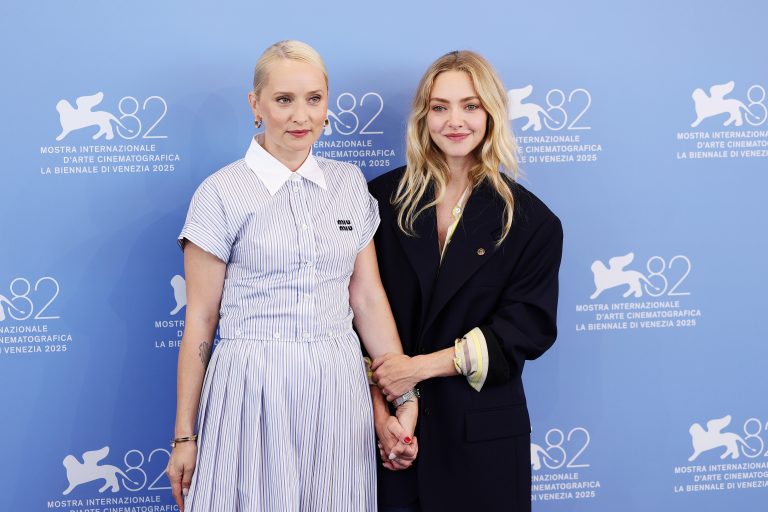 ‘The Testament Of Ann Lee’ Director Mona Fastvold Calls For More Movies About Female Icons As Star Amanda Seyfried Praises Sense Of Community On Set